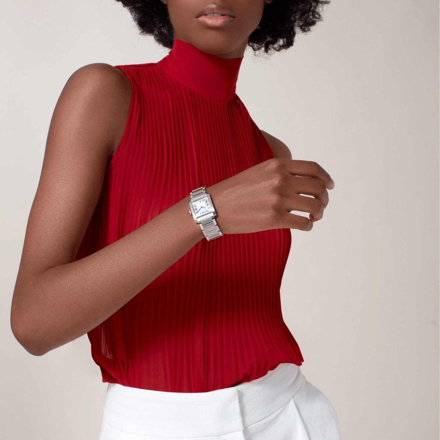 TANK FRANCAISE WATCH - MEDIUM MODEL