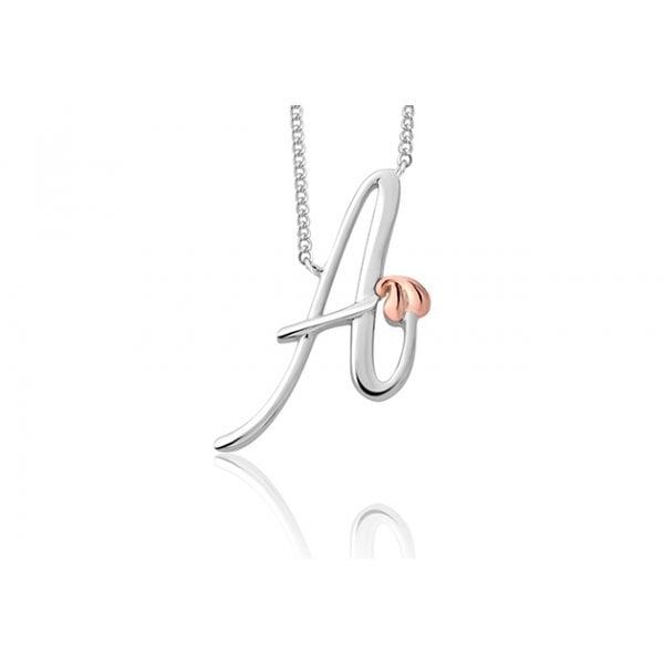 Tree of Life Initials Necklace - Letter A