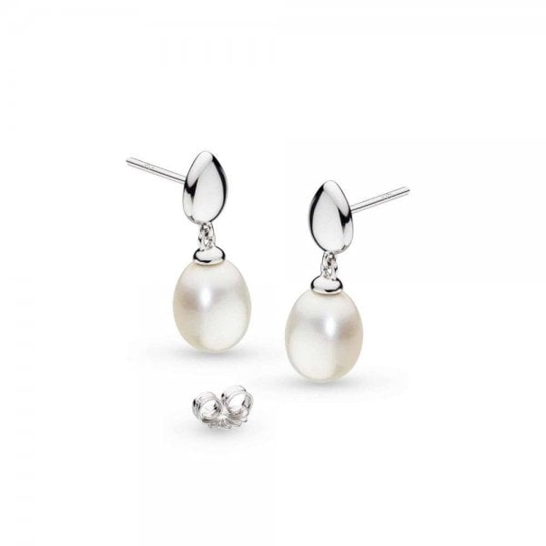 Coast Pebble Pearl Earrings