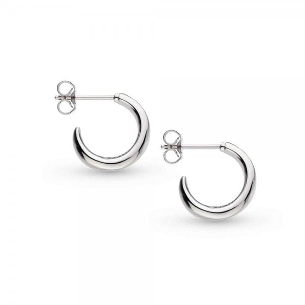 Bevel Cirque Mini Hoop Earrings