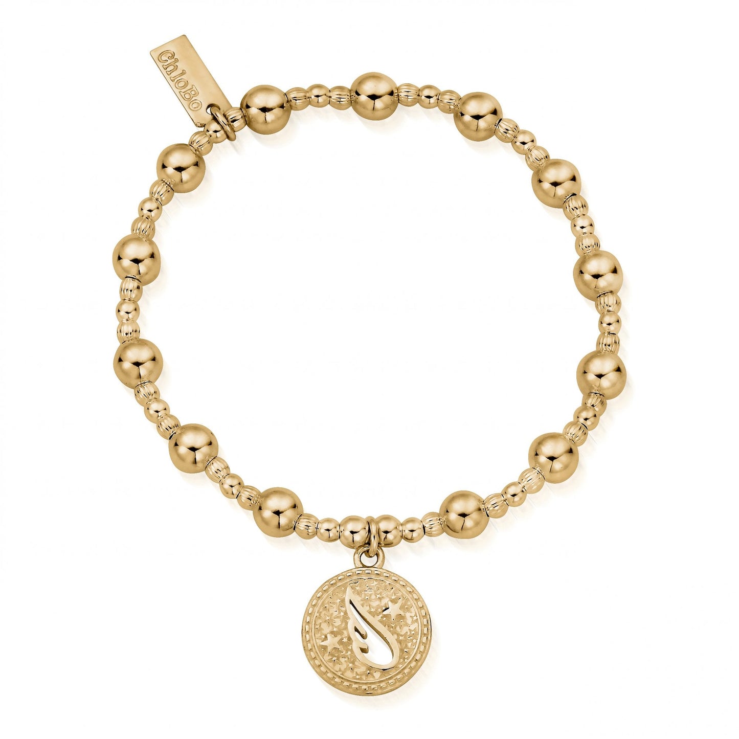 Gold Wing of Protection Bracelet