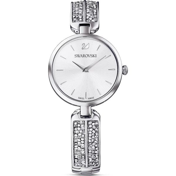 Dream Rock watch, Metal bracelet, Silver-tone