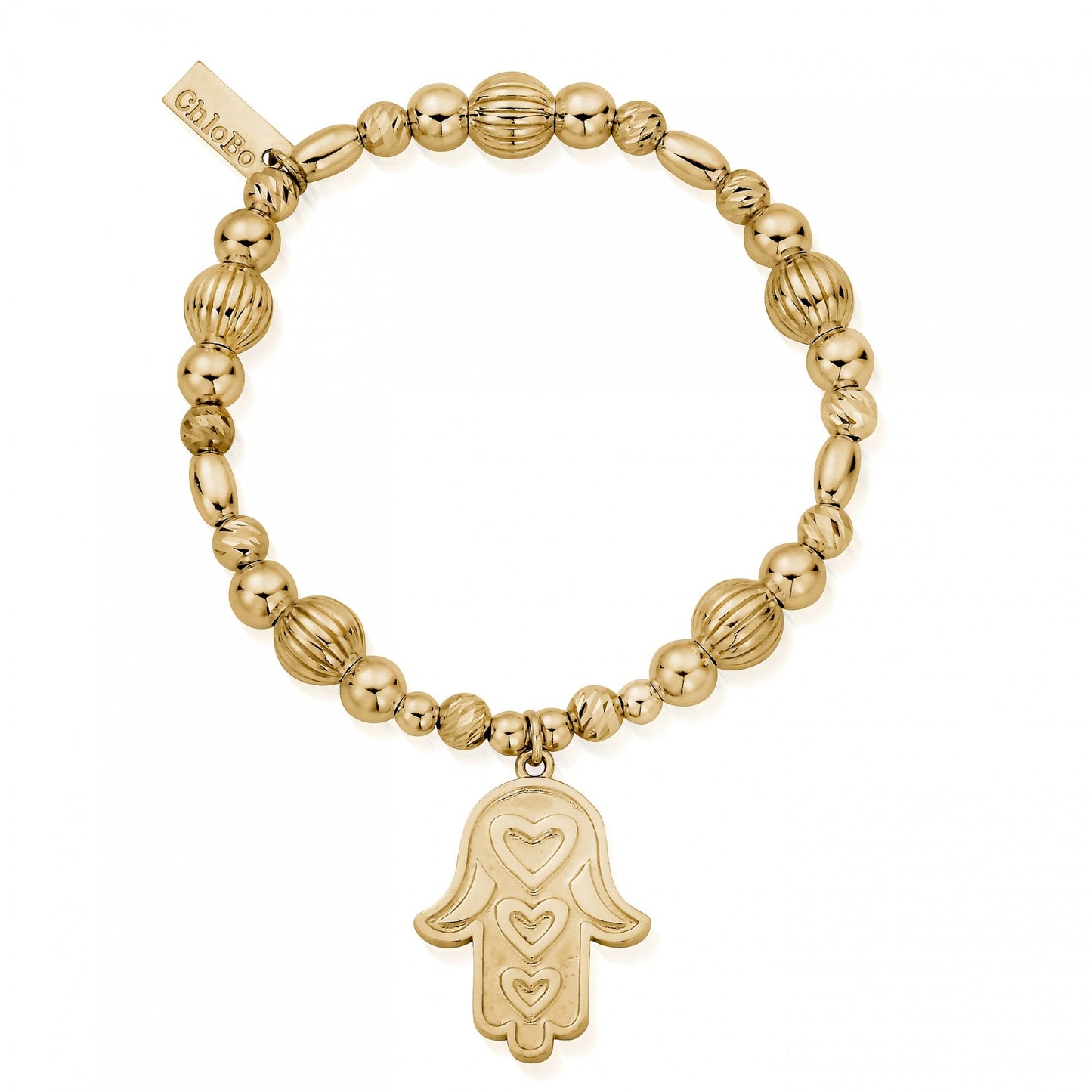 Gold Hand of Love Bracelet