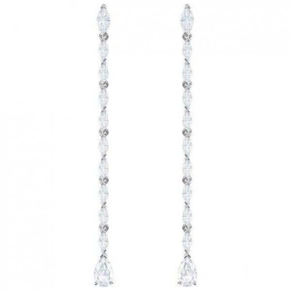 Louison Rhodium Earrings