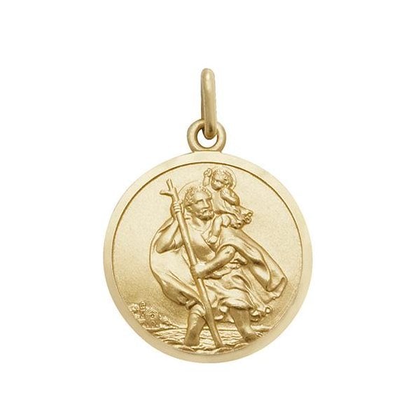 PENDANT 9ct St Christopher