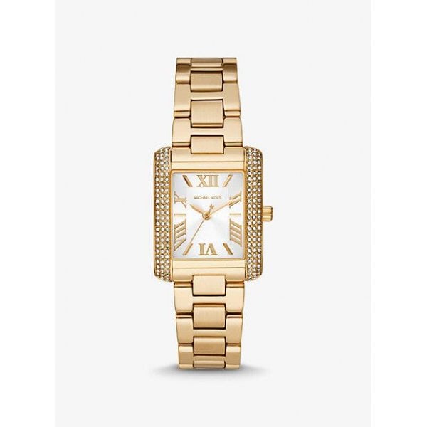 Emery Three-Hand Gold-Tone Stainless Steel Watch