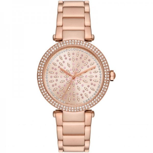 Parker Three-Hand Rose Gold-Tone Stainless Steel