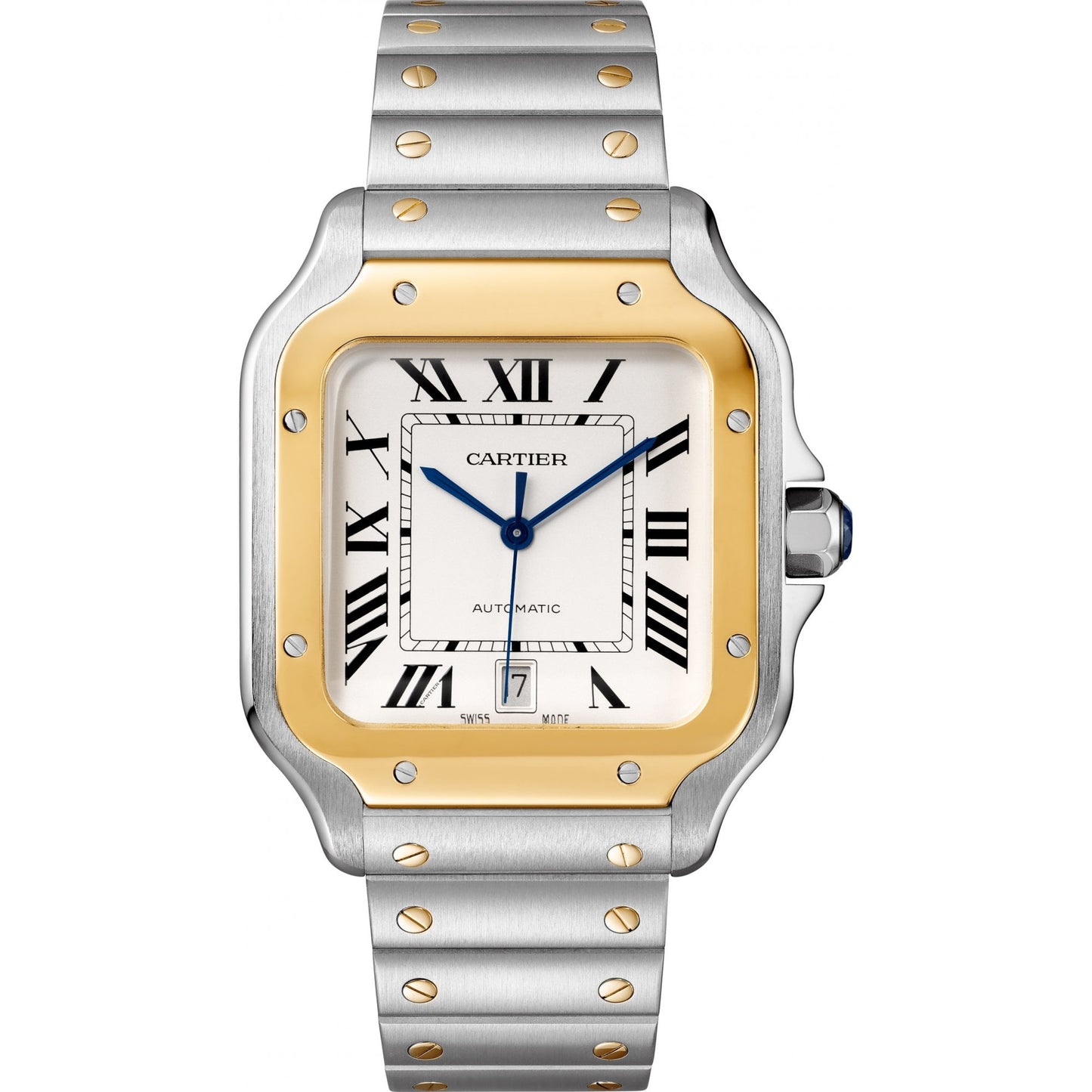 SANTOS DE CARTIER WATCH - LARGE MODEL