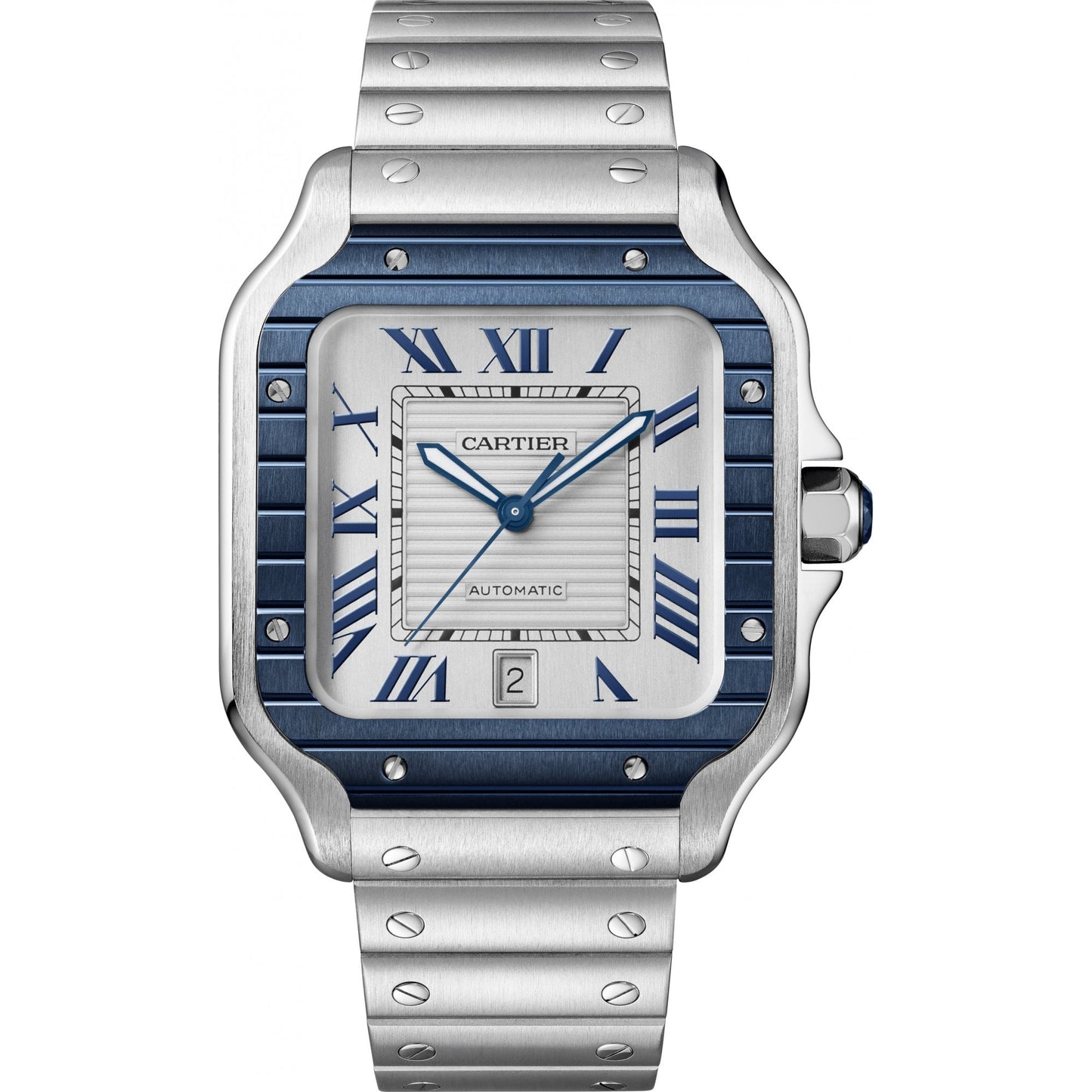 SANTOS DE CARTIER WATCH - LARGE MODEL