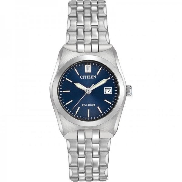 Ladies Two Tone Eco-Drive Bracelet Watch