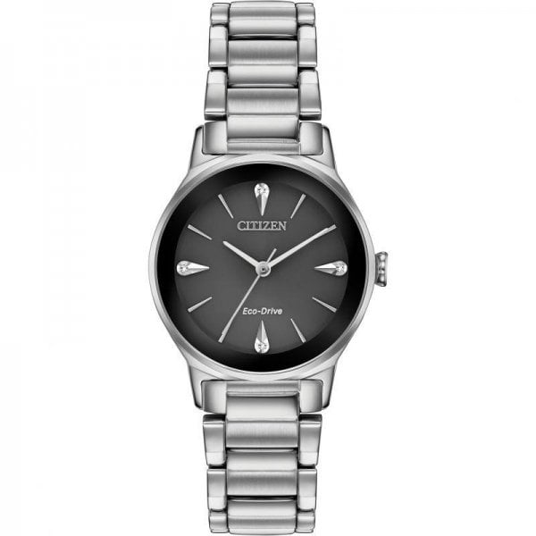 Ladies Axiom Diamond Stainless Steel Watch