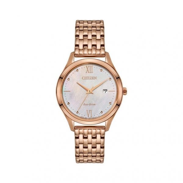 Eco Drive Ladies Bracelet Watch