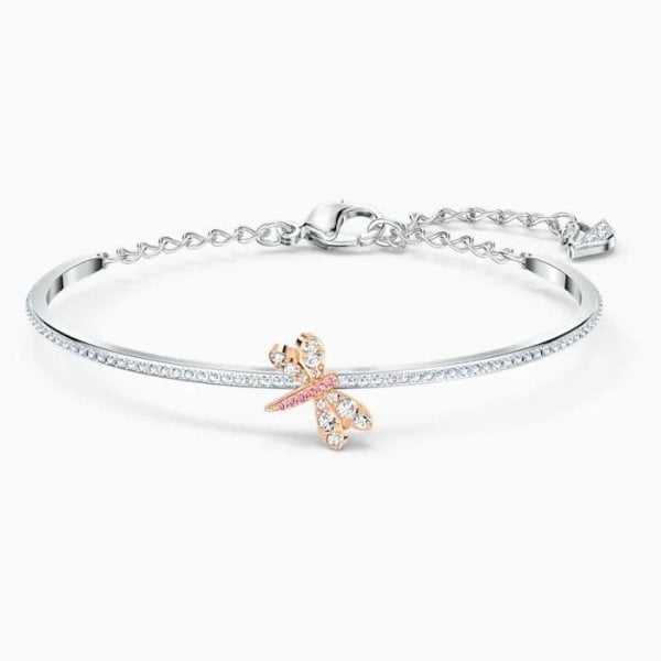 Eternal Flower Bangle Pink