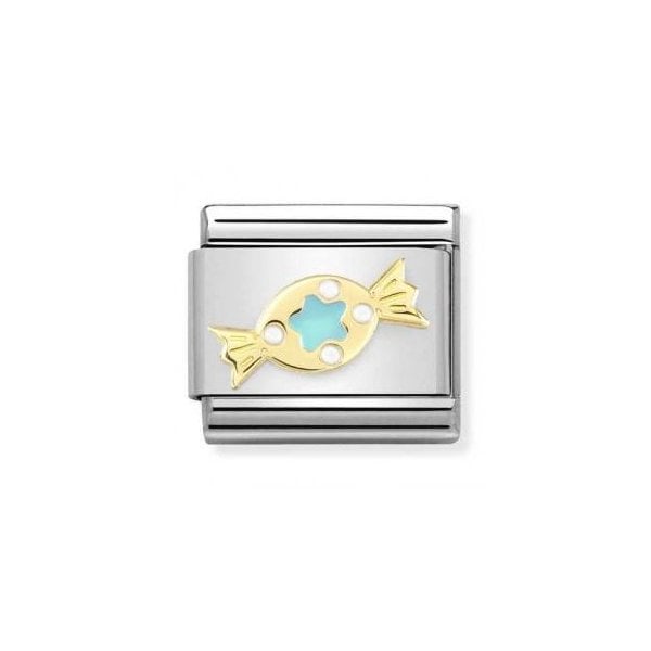 Gold Green Sweet Charm