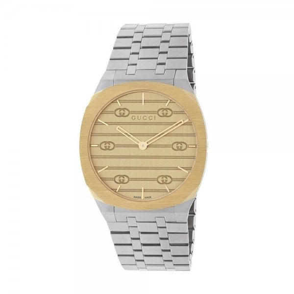 GUCCI 25H 34mm Watch