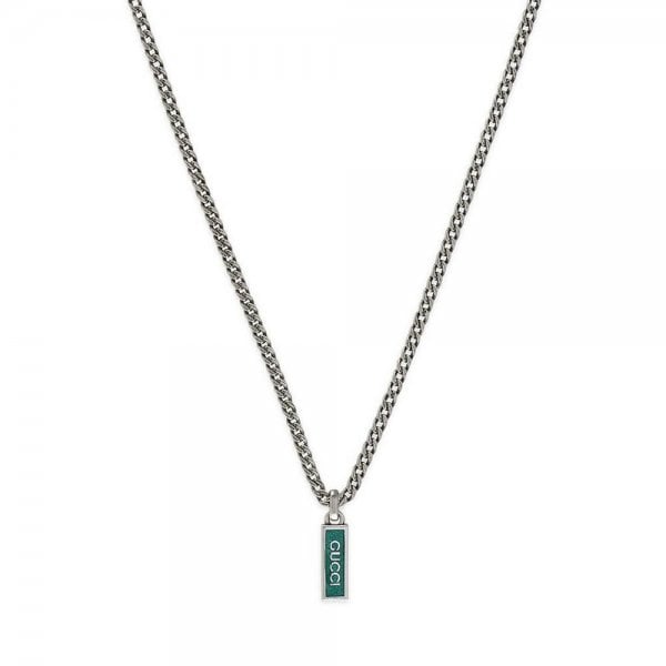 GUCCI Tag Pendant 22"