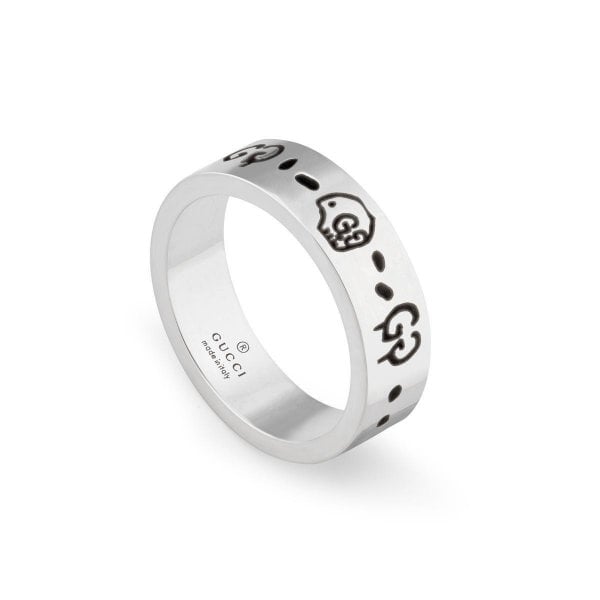 Ghost Ring Sterling Silver 6mm
