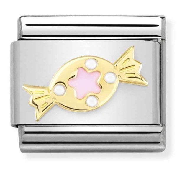 Gold Pink Sweet Charm