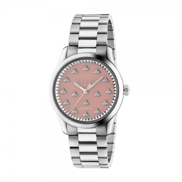 G-Timeless Pink Multibee Watch