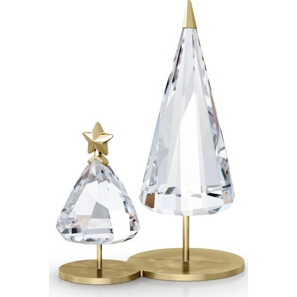 Holiday Magic Christmas Tree Duo