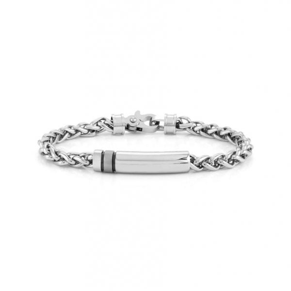 Strong ID Gents Bracelet - Stainless Steel