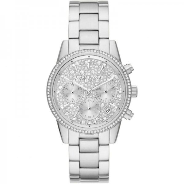 Ritz Chronograph Stainless Steel Watch