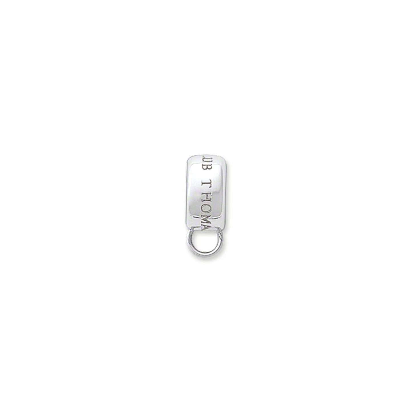 Sterling Silver Charm Carrier