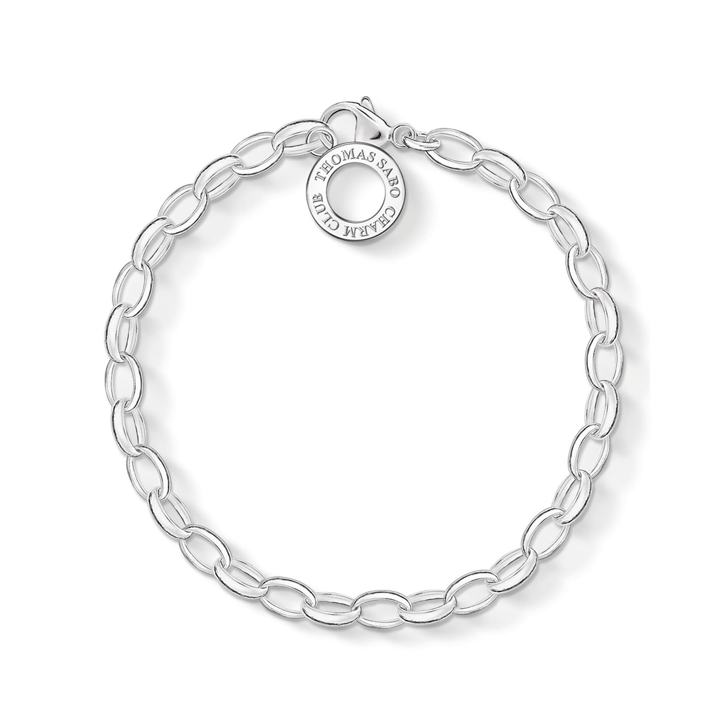 Charm Bracelet - Sterling Silver, Medium