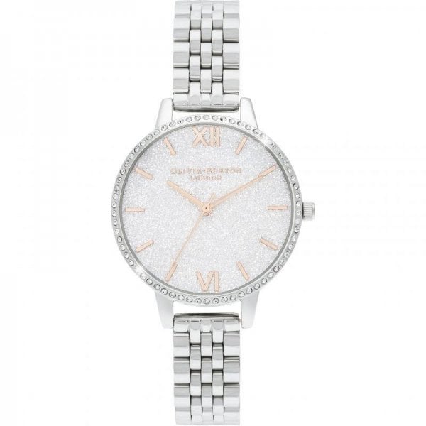 Sparkle Case Ladies Watch