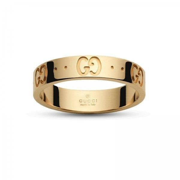 Icon 18ct Gold Ring - SIZE 14