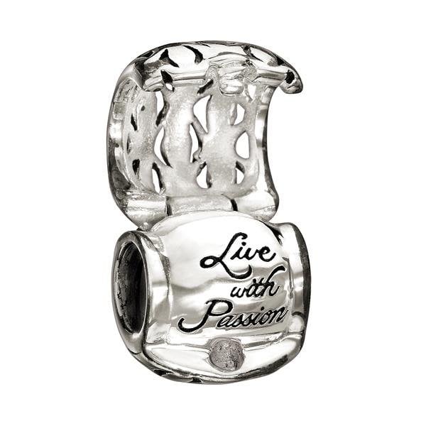 Chamilia Live With Passion Treasure Bead Charm