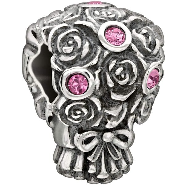 Wedding Bouquet Bead Charm