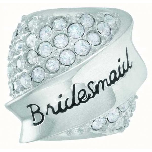 Bridesmaid Banner Charm