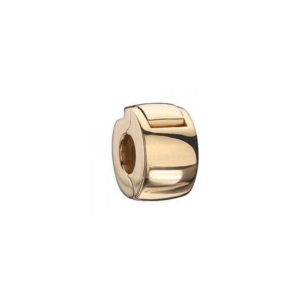 18ct Gold Spacer Charm