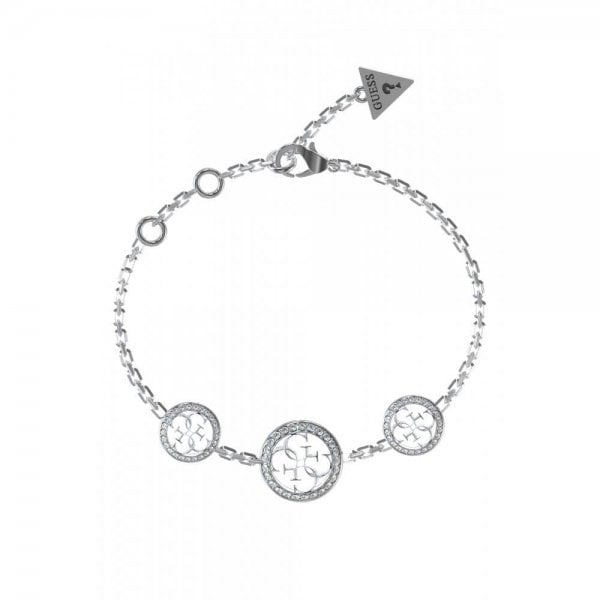 Life in 4G Silver Bracelet