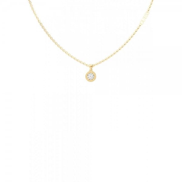 Color My Day Yellow Gold Plated Necklace