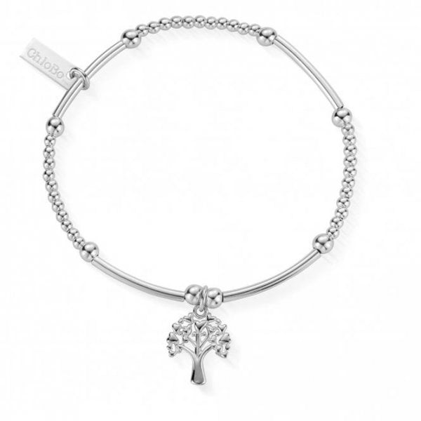 Silver Tree Of Life Bracelet