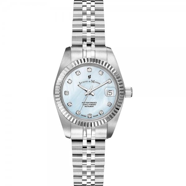 Inspiration Light Blue & Stainless Steel Ladies