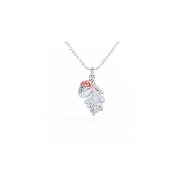 Royal Oak Leaf Pendant