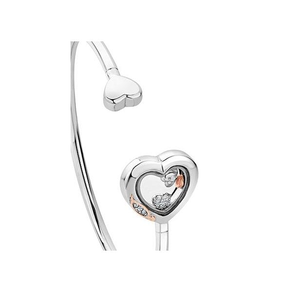 Past Present Future Inner Charm Bangle