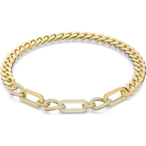 Dextera necklace, Statement, Mixed links, Small