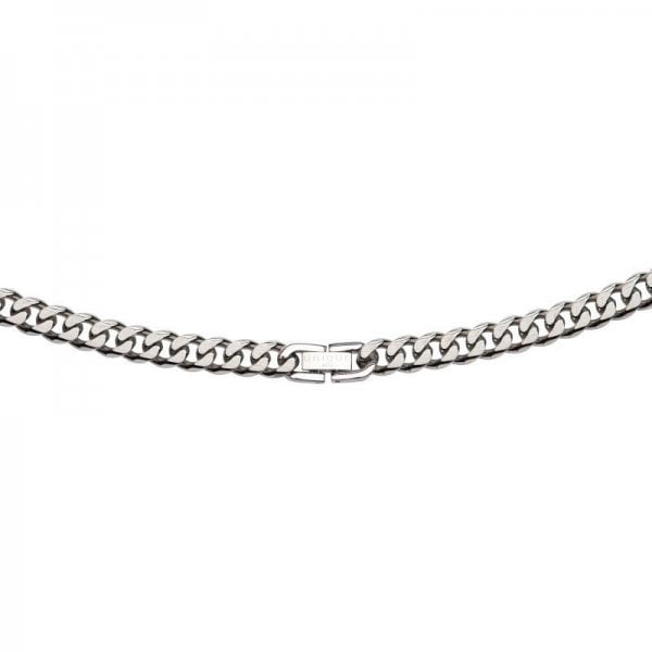 Gents Steel Necklace 8mm - 55cm