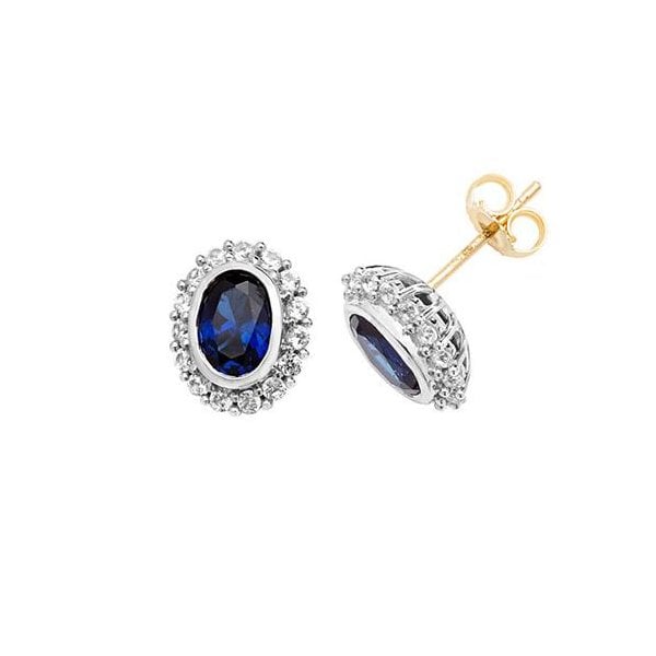 9ct Yellow Gold Stud Earrings