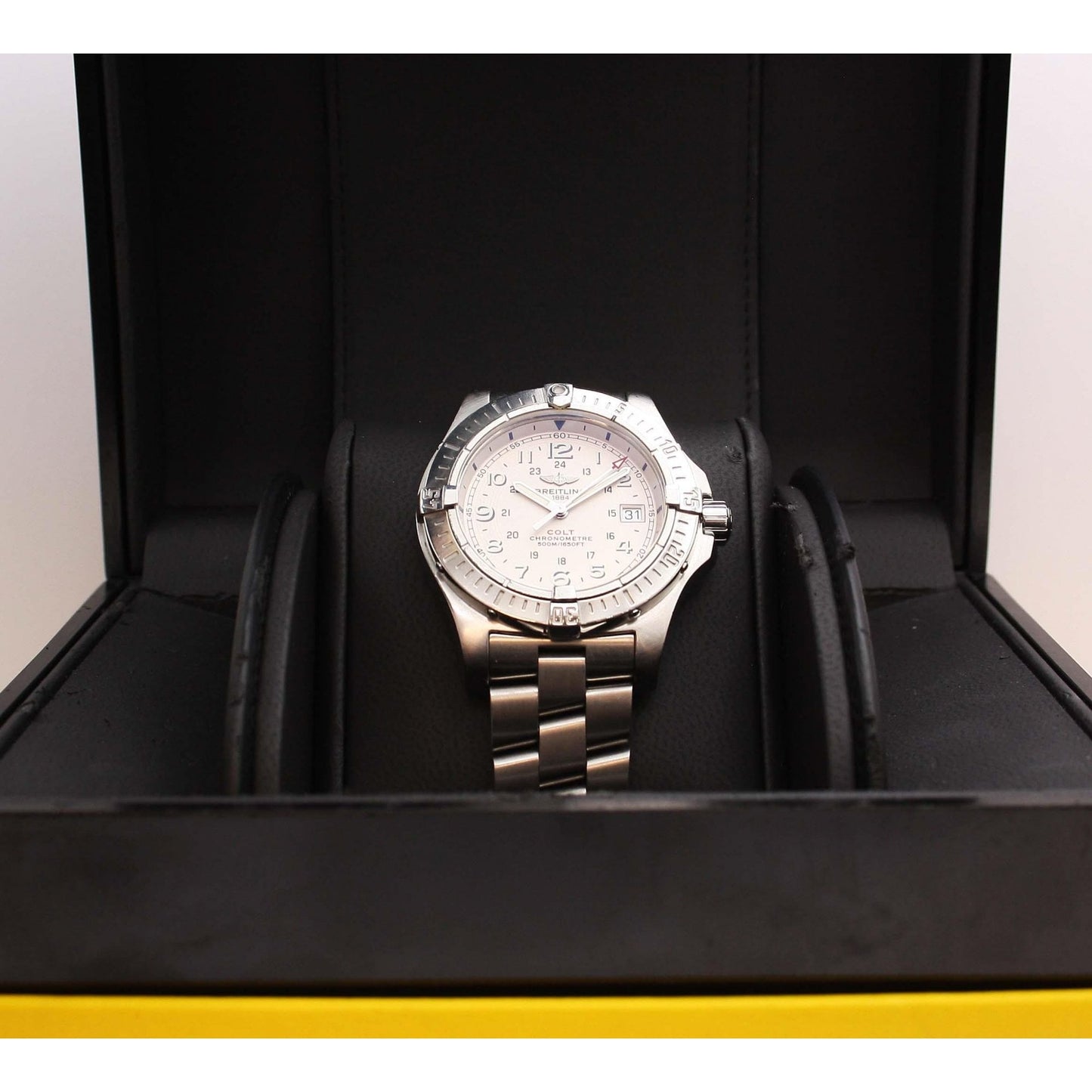 Men's Steel Colt Chrono A74380