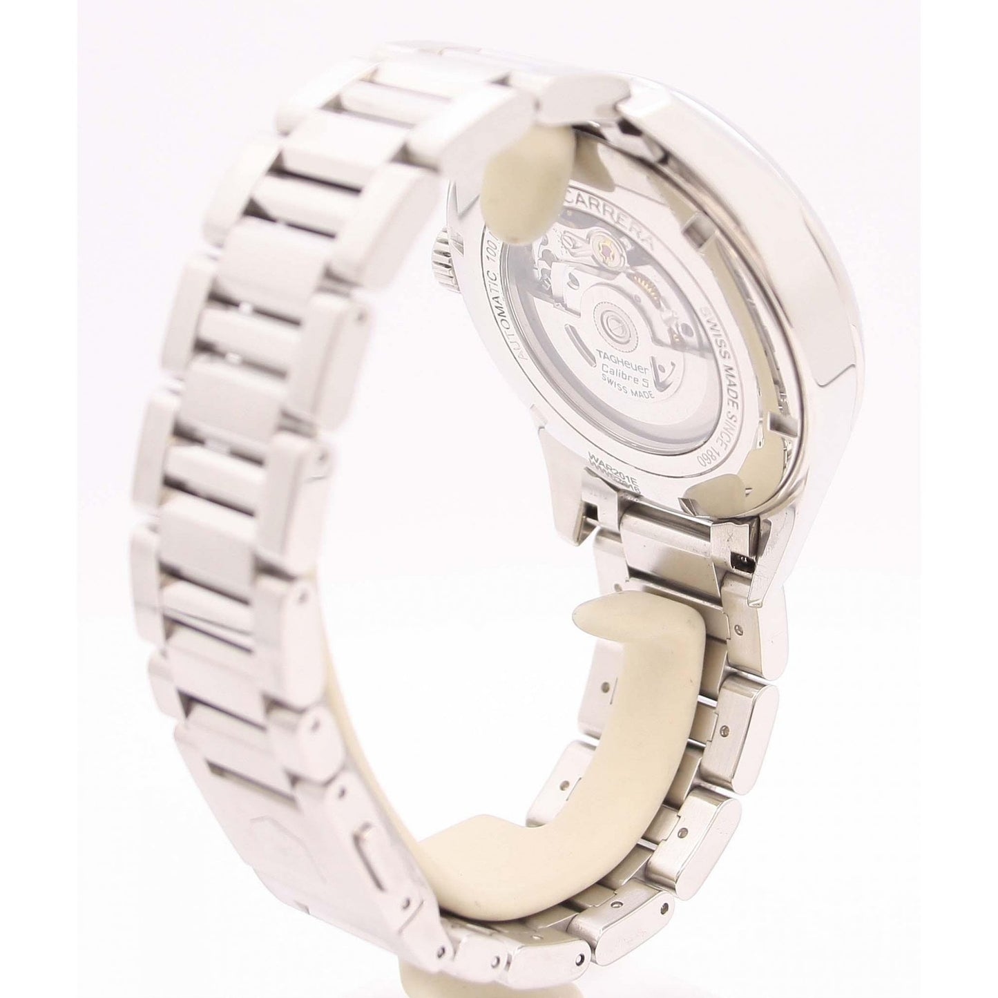 Men's Steel Carrera Calibre 5