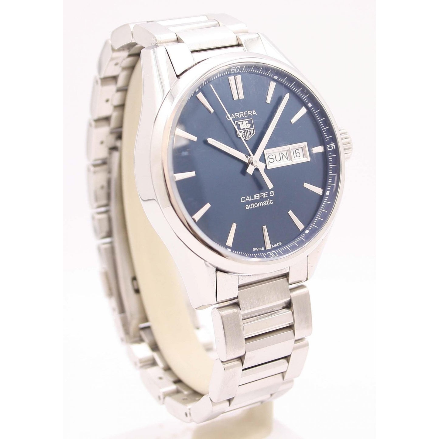 Men's Steel Carrera Calibre 5