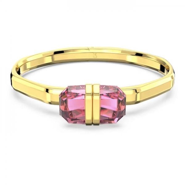 Lucent bangle, Magnetic closure, Gold