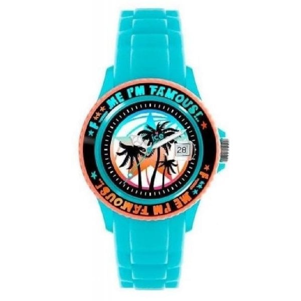 Big FMIF Blue Palm Tree Watch (no box)