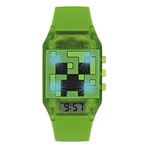 Minecraft Unisex Kid's Digital Analog Quartz Watch