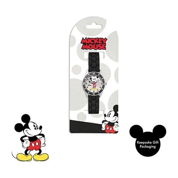 Mickey Mouse Children's Analogue Quartz Watch